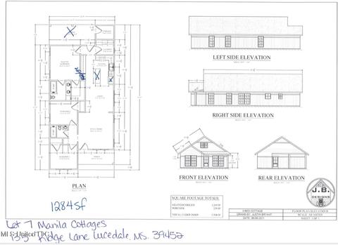 135 Ridge Ln, Lucedale, MS 39452 photo 2