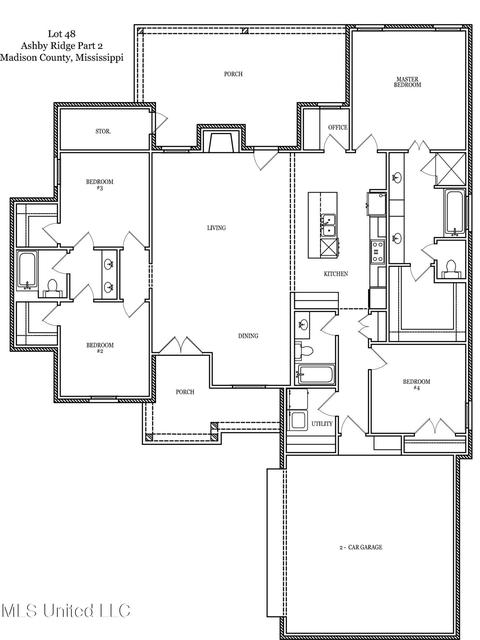 609 Ashby Ridge Cv, Canton, MS 39046 photo 2