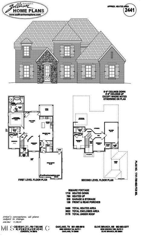 1814 Bristol Dr, Nesbit, MS 38651 photo 1