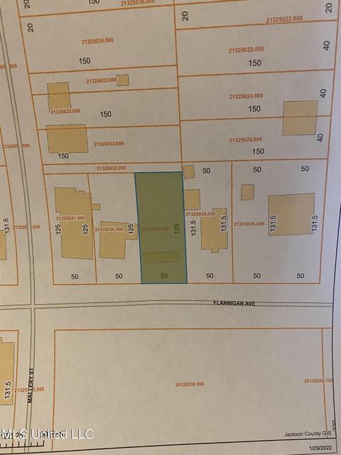 6701 Flannigan Ave, Moss Point, MS 39563 photo 1