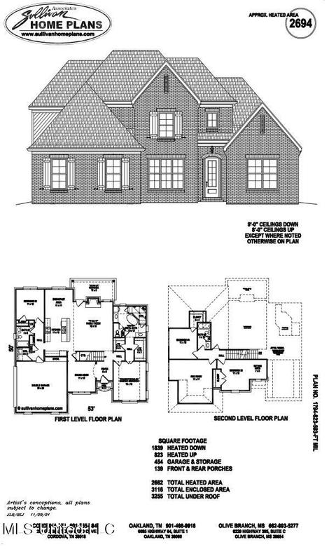 1822 Bristol Dr, Nesbit, MS 38651 photo 1