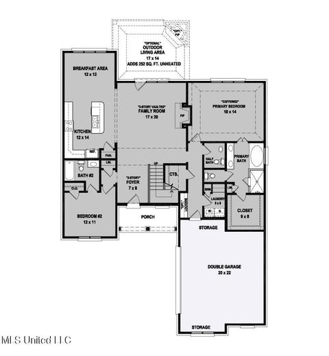 3312 Kreunen St, Nesbit, MS 38651 photo 2