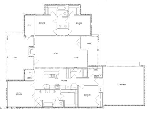 148 Ashby Ridge Dr, Canton, MS 39046 photo 2