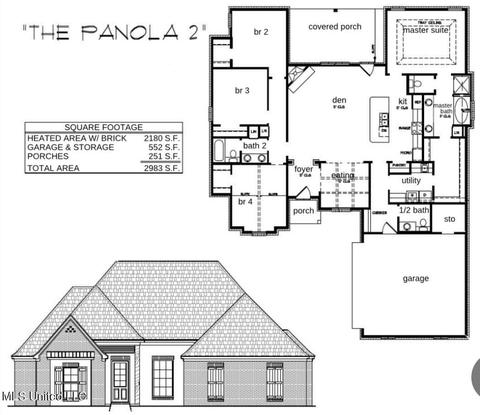 536 Wales Way, Flowood, MS 39232 photo 1