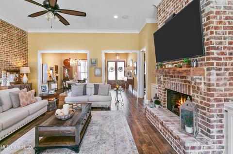 1254 E Deer Ridge Rdg, Brandon, MS 39042 photo 11
