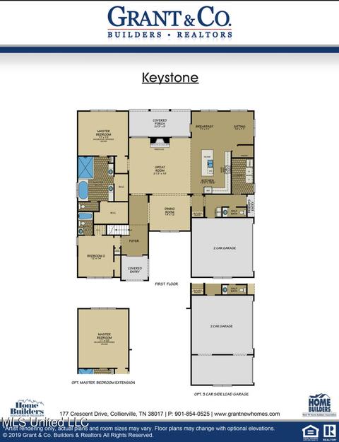 13805 High Fields Way, Olive Branch, MS 38654 photo 2