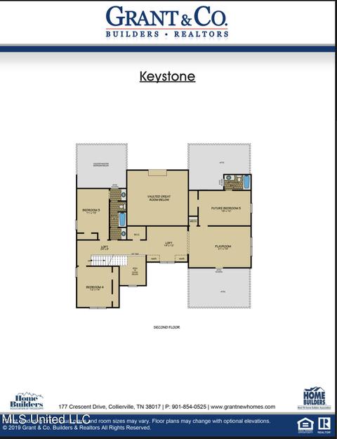 13805 High Fields Way, Olive Branch, MS 38654 photo 3