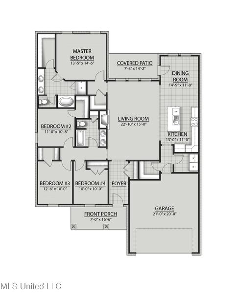 14293 Viola Way, Biloxi, MS 39532 photo 2
