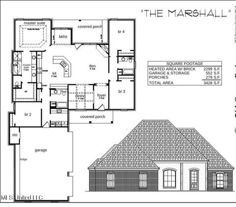 534 Wales Way, Flowood, MS 39232 photo 2