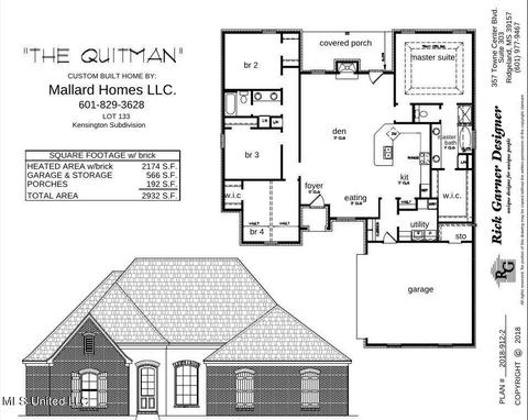 538 Wales Way, Flowood, MS 39232 photo 2