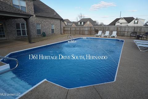1361 S Heritage Drive Dr, Hernando, MS 38632 photo 1