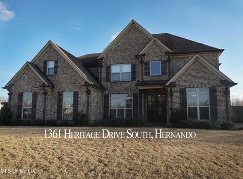 1361 S Heritage Drive Dr, Hernando, MS 38632 photo 2