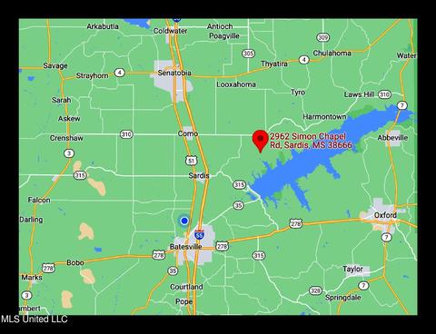 2962 Simon Chapel Rd, Sardis, MS 38666 photo 4