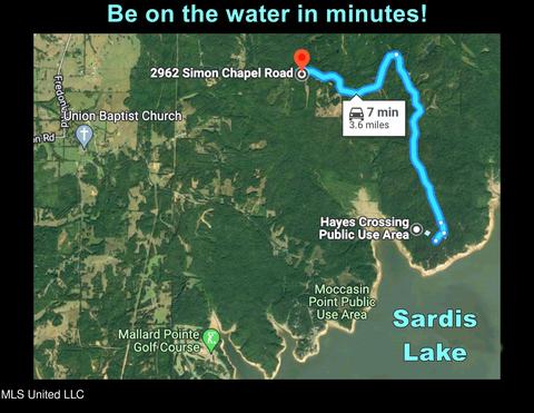 2962 Simon Chapel Rd, Sardis, MS 38666 photo 7