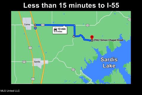 2962 Simon Chapel Rd, Sardis, MS 38666 photo 5