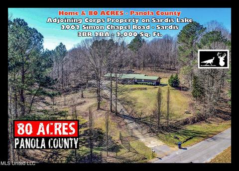 2962 Simon Chapel Rd, Sardis, MS 38666 photo 1