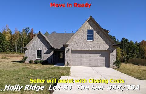 7550 Ridgefield Dr, Horn Lake, MS 38637