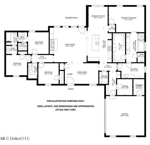 129 Landry Dr, Brandon, MS 39047 photo 2