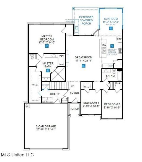 85543 W Diamonhead Dr, Diamondhead, MS 39525 photo 2