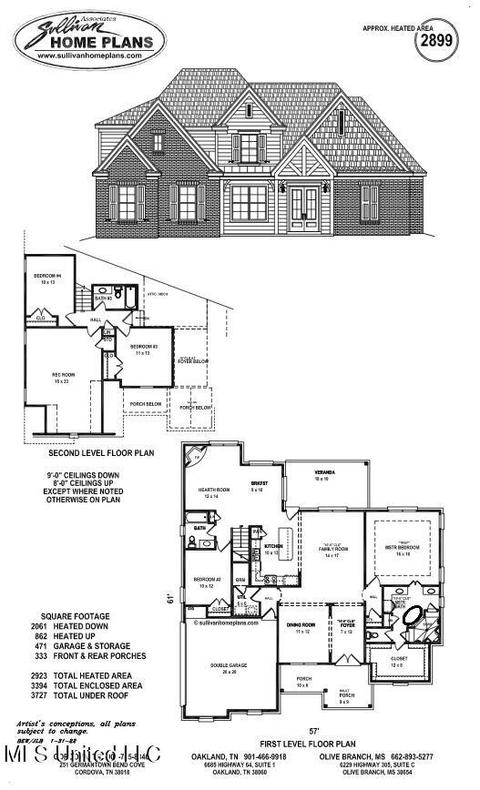 1807 Bristol Dr, Nesbit, MS 38651 photo 2