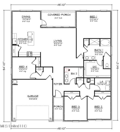 1086 Enclave Cir, Long Beach, MS 39560 photo 2