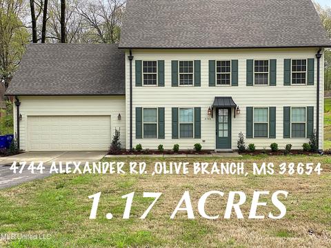4744 Alexander Rd, Olive Branch, MS 38654 photo 1