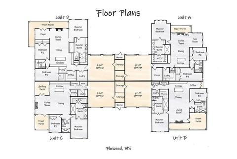 240 Freedom Ring Dr #C, Brandon, MS 39047