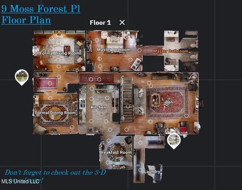 9 Moss Forest Pl, Jackson, MS 39211 photo 45