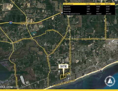 4013 Beatline Rd, Long Beach, MS 39560 photo 1