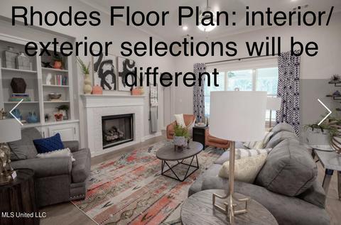 3911 Fieldstream Dr, Olive Branch, MS 38654 photo 41