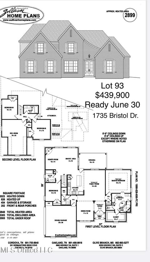 1735 Bristol Dr, Nesbit, MS 38651 photo 2