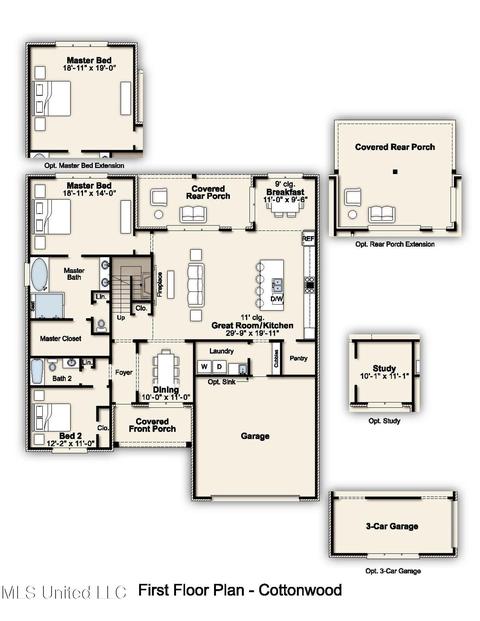 6922 N Sunrise Loop, Olive Branch, MS 38654 photo 33