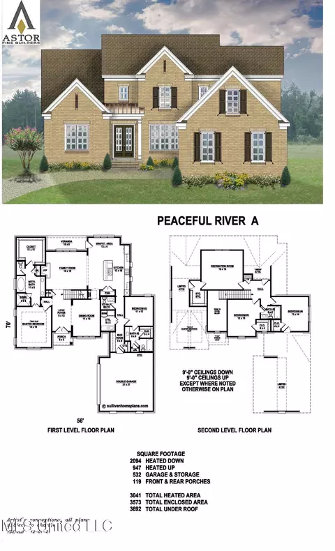 Floorplan - 8050 Old Addison Dr, Olive Branch, MS 38654 photo 1 of 2