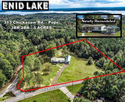313 Chickasaw Rd, Pope, MS 38658 photo 1