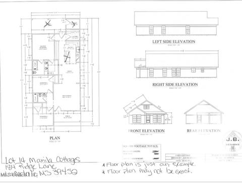 184 Ridge Ln, Lucedale, MS 39452 photo 2