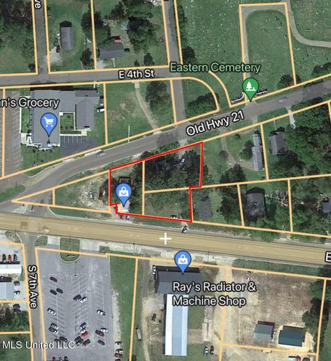 1176 E 3rd St, Forest, MS 39074
