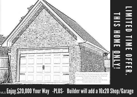 117 Landry Dr, Brandon, MS 39047 photo 3