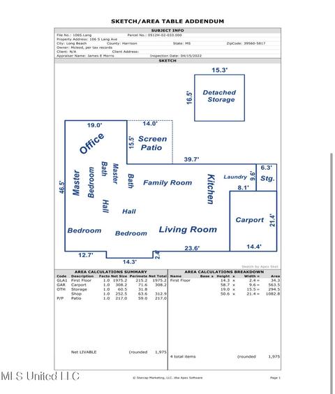 106 S Lang Ave, Long Beach, MS 39560 photo 31