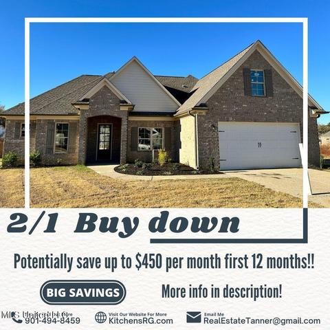 4797 Kaleb Cv, Horn Lake, MS 38637