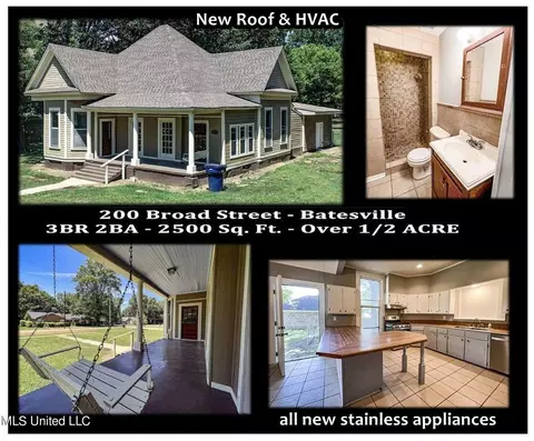 200 Broad St, Batesville, MS 38606