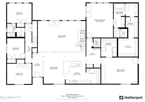 104 Audubon Point Dr, Brandon, MS 39047 photo 53