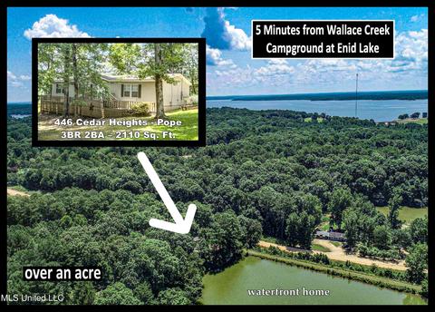446 Cedar Hts, Pope, MS 38658 photo 1