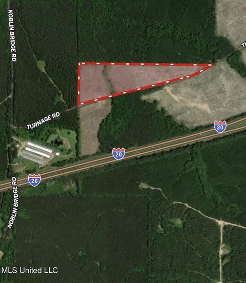 Turnage Rd, Pelahatchie, MS 39145