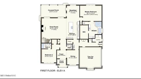13792 High Fields Way, Olive Branch, MS 38654 photo 2