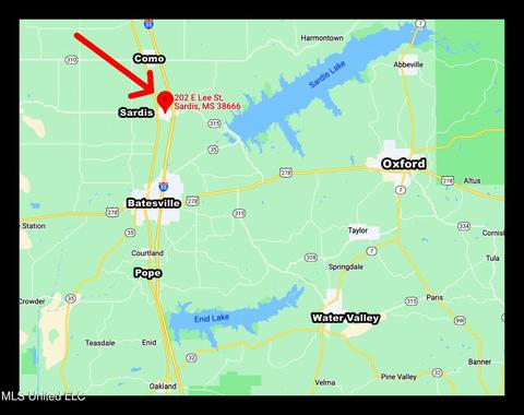 202 E Lee St, Sardis, MS 38666 photo 2