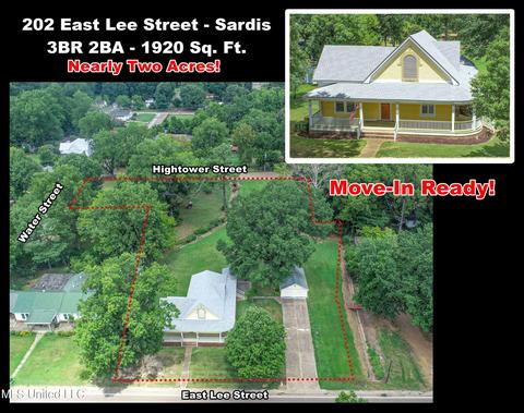 202 E Lee St, Sardis, MS 38666 photo 1