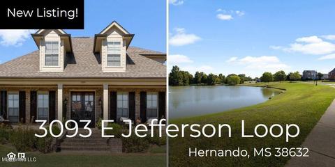3093 E Jefferson Loop Loop, Hernando, MS 38632 photo 2