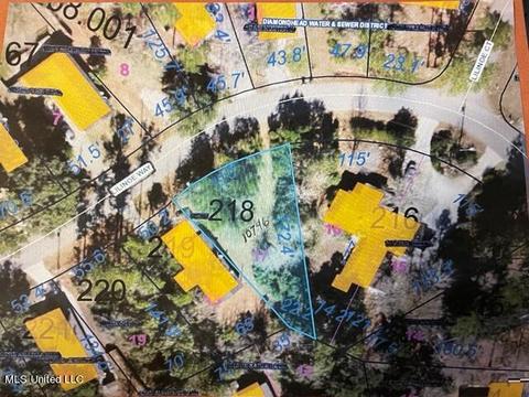 Lot 17 Lilinoe Way, Diamondhead, MS 39525