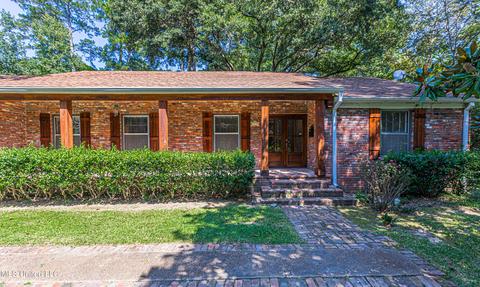 Exterior - 1838 Aztec Dr, Jackson, MS 39211 photo 1 of 10