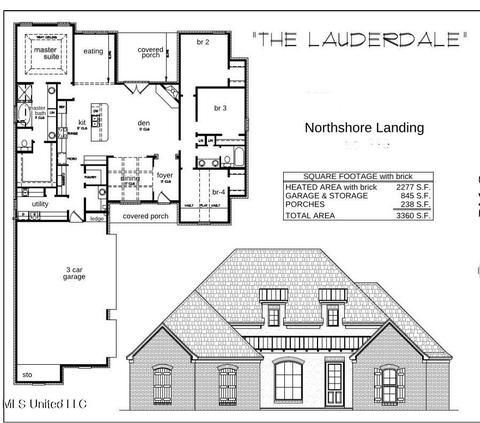 1009 Paddle Ln, Brandon, MS 39047